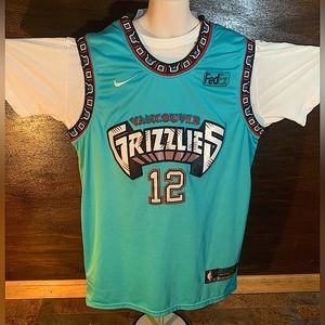 Stitched Ja Morant Grizzlies Jersey